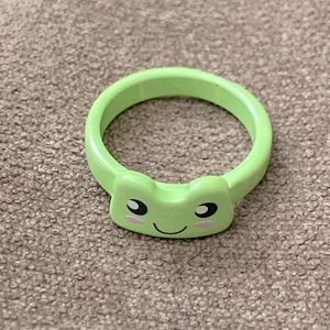Frog Ring Kawaii Cute Childish Hot Topic